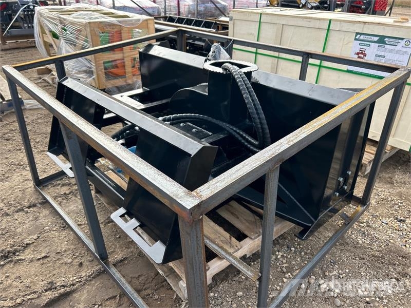 AGT SSSNB60 61 in Skid Steer Snowblower (Unused) Снігомітли