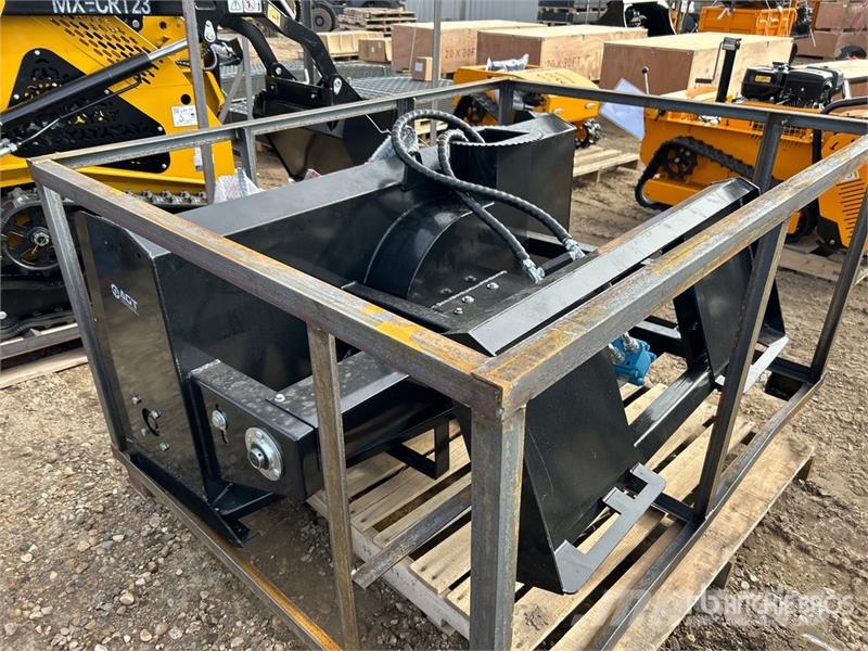AGT SSSNB60 61 in Skid Steer Snowblower (Unused) Снігомітли