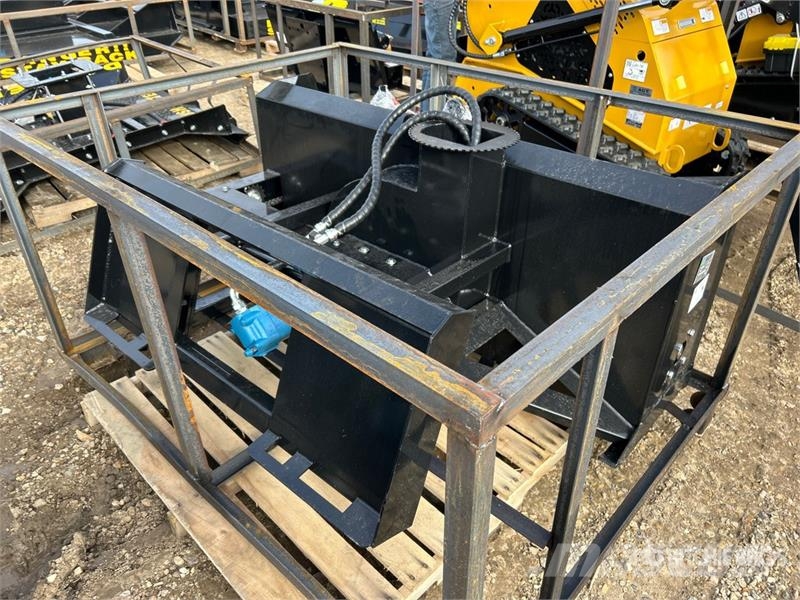 AGT SSSNB60 61 in Skid Steer Snowblower (Unused) Снігомітли