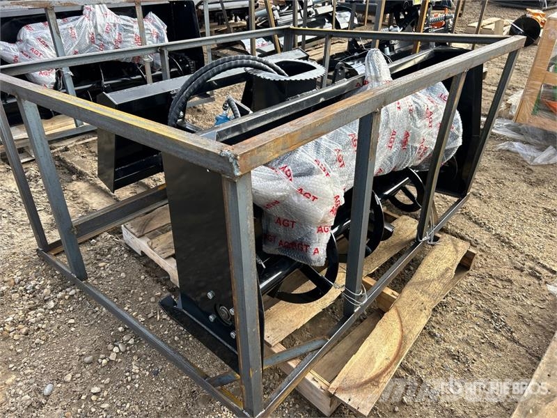 AGT SSSNB60 61 in Skid Steer Snowblower (Unused) Снігомітли