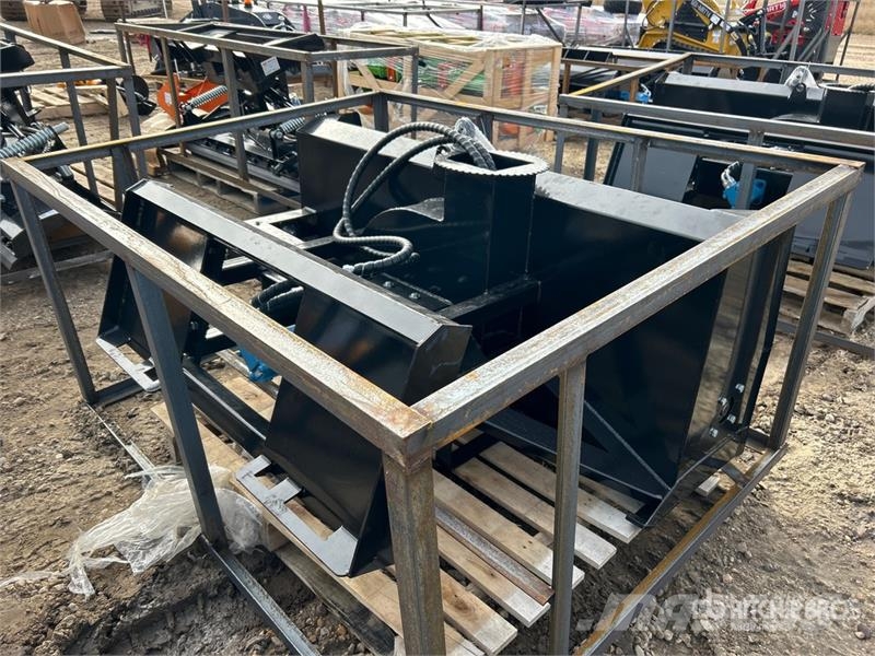 AGT SSSNB60 61 in Skid Steer Snowblower (Unused) Снігомітли