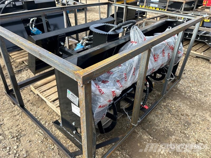 AGT SSSNB60 61 in Skid Steer Snowblower (Unused) Снігомітли
