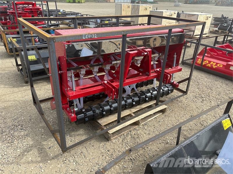 AGT STSD10 3-Point & Skid Steer Seeder (Unused) Kylvökoneet