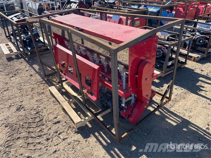 AGT STSD10 3-Point & Skid Steer Seeder (Unused) Taladros