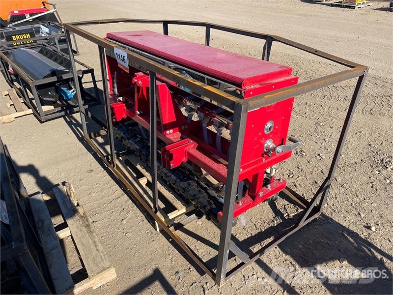 AGT STSD10 3-Point & Skid Steer Seeder (Unused) Taladros