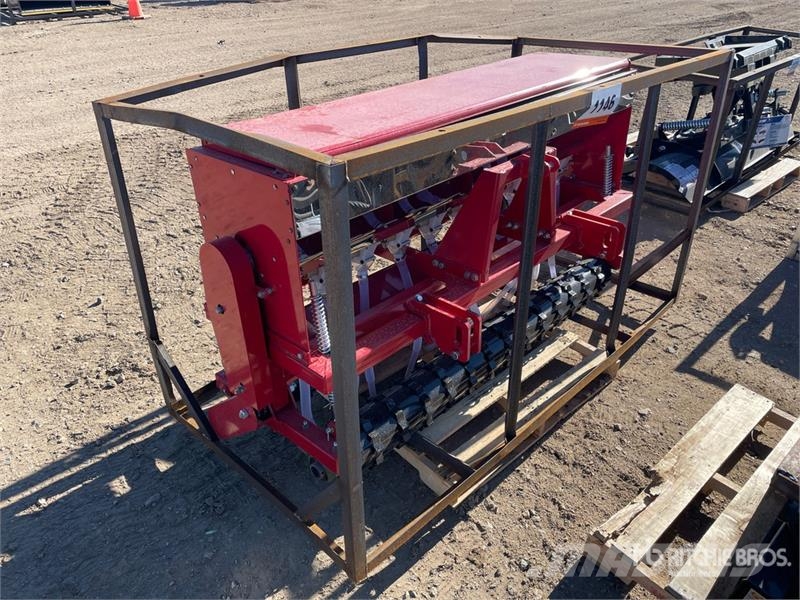 AGT STSD10 3-Point & Skid Steer Seeder (Unused) Taladros