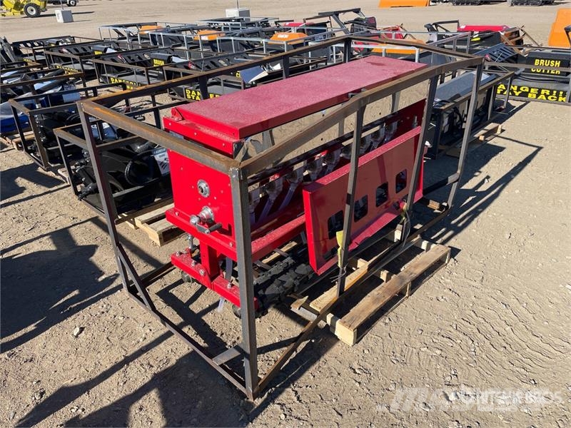 AGT STSD10 3-Point & Skid Steer Seeder (Unused) Taladros