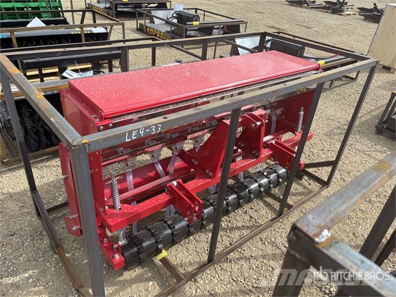 AGT STSD10 3-Point & Skid Steer Seeder (Unused) Mechanické secí stroje