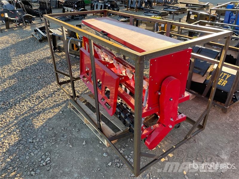 AGT STSD10 3-Point & Skid Steer Seeder (Unused) Taladros