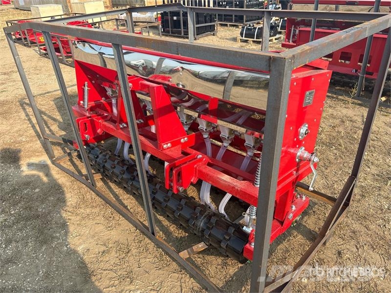 AGT STSD10 45 in 3-Point & Skid Steer Attachment. Skid مثاقيب