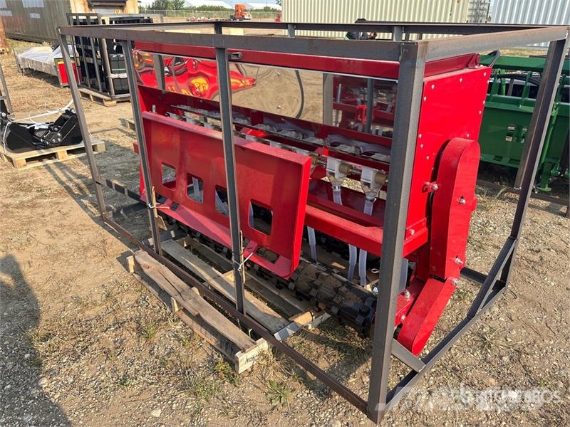AGT STSD10 45 in 3-Point & Skid Steer Attachment. Skid Perforatrici