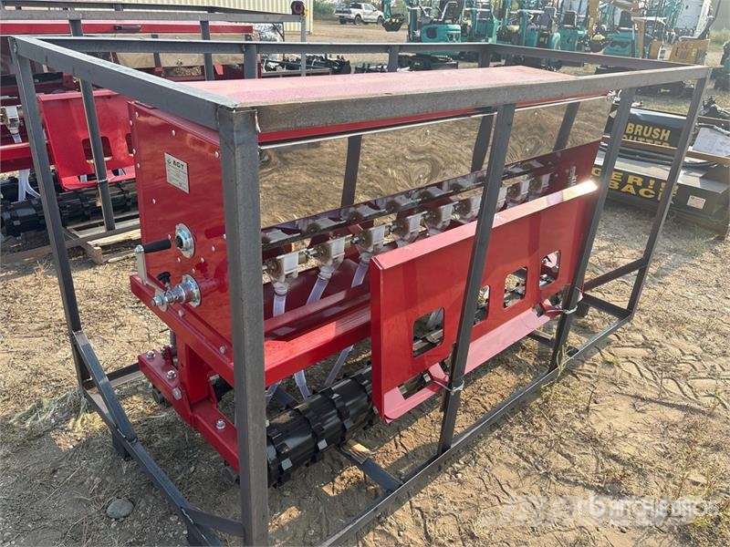 AGT STSD10 45 in 3-Point & Skid Steer Attachment Skid  مثاقيب