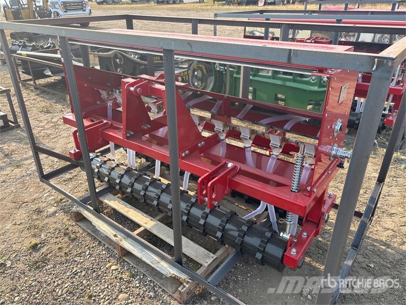AGT STSD10 45 in 3-Point & Skid Steer Attachment. Skid Perforatrici