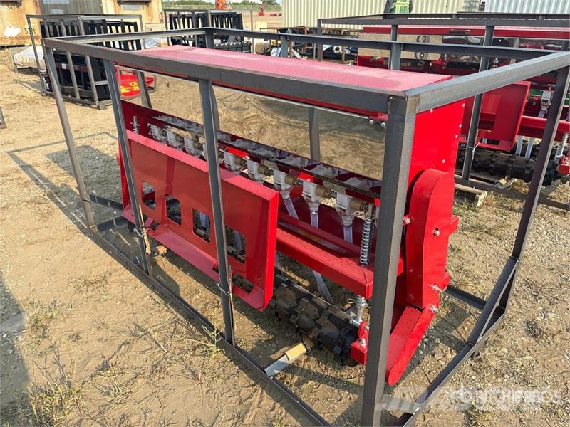 AGT STSD10 45 in 3-Point & Skid Steer Attachment Skid  مثاقيب