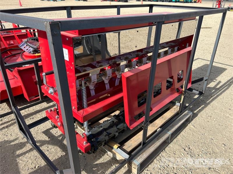 AGT STSD10 68 in 3-Point & Skid Steer Seeder (Unused) Såmaskine