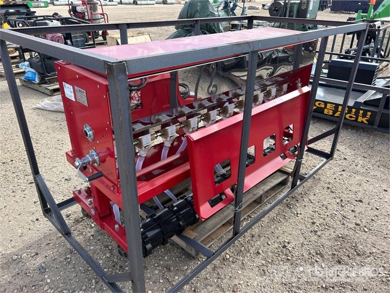 AGT STSD10 68 in 3-Point & Skid Steer Seeder (Unused) Såmaskine