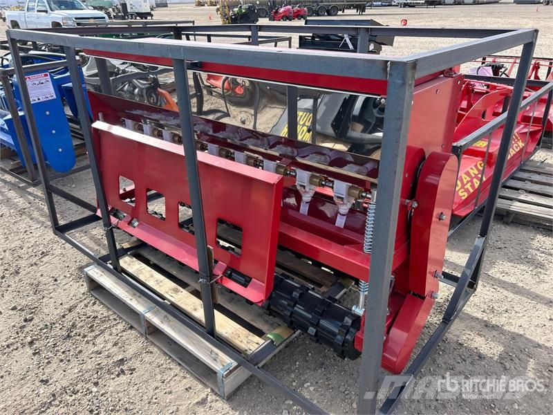 AGT STSD10 68 in 3-Point & Skid Steer Seeder (Unused) Såmaskine