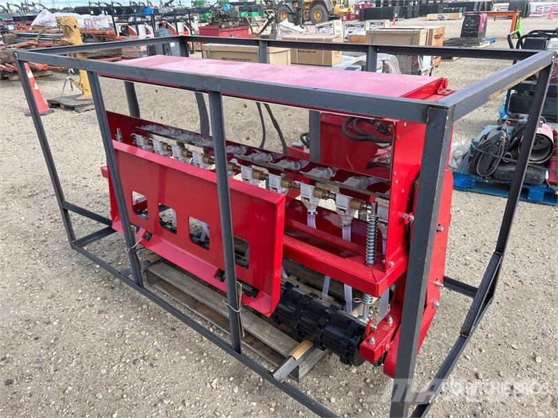AGT STSD10 68 in 3-Point & Skid Steer Seeder (Unused) Såmaskine