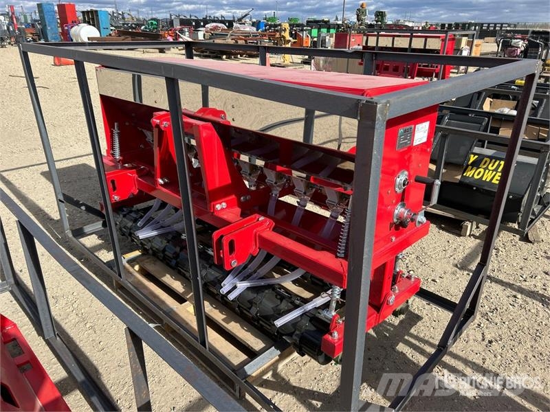 AGT STSD10 68 in 3-Point & Skid Steer Seeder (Unused) Såmaskine