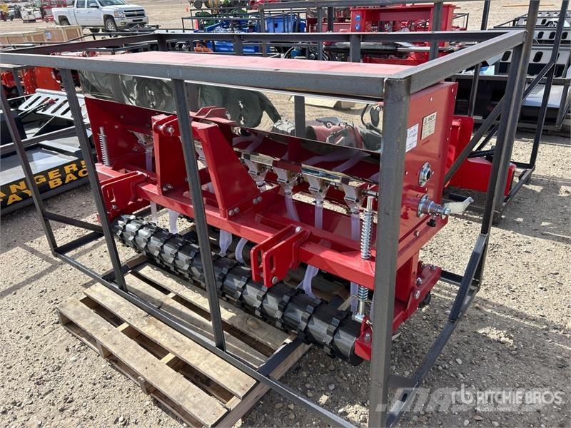 AGT STSD10 68 in 3-Point & Skid Steer Seeder (Unused) Såmaskine