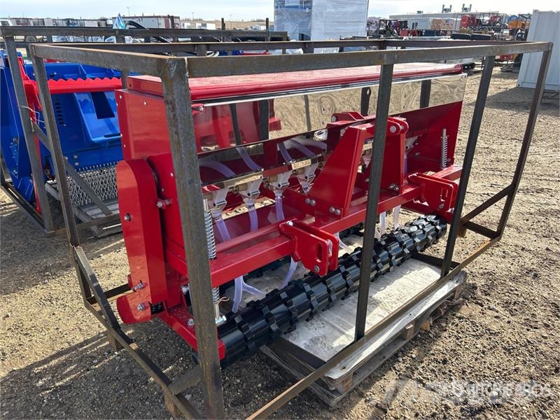 AGT STSD10 70 in 3-Point & Skid Steer Seeder (Unused) Sijačice
