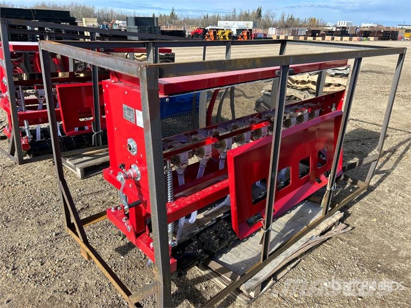 AGT STSD10 70 in 3-Point & Skid Steer Seeder (Unused) Sijačice