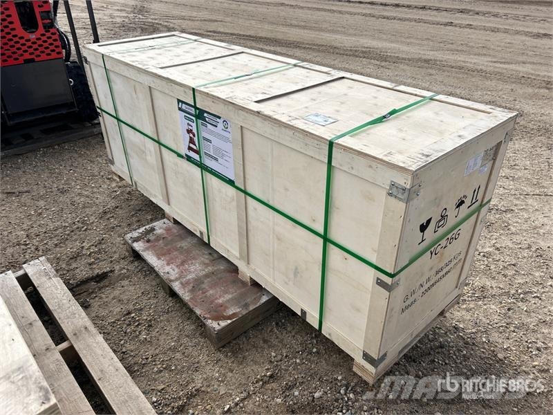 AGT YC-26G Portable Sawmill (Unused) Aserradoras