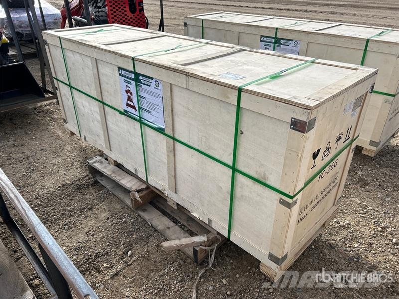 AGT YC-26G Portable Sawmill (Unused) 제재소