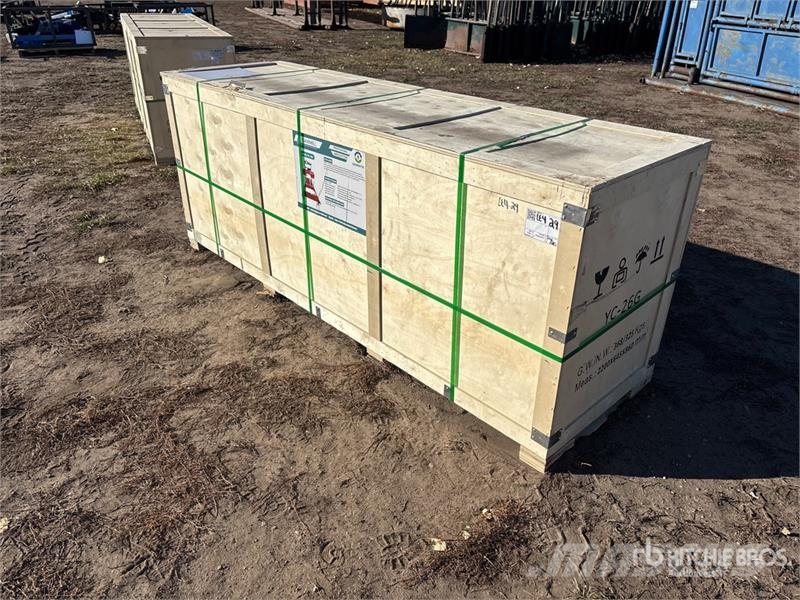 AGT YC-26G Portable Sawmill (Unused) 제재소