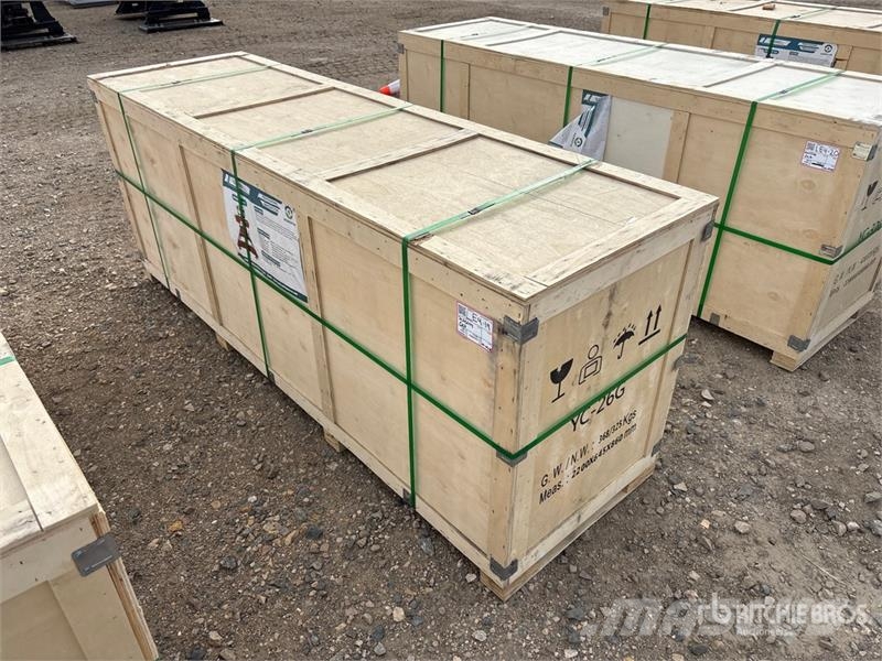 AGT YC-26G Portable Sawmill (Unused) Saeveskid