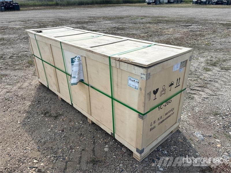 AGT YC-26G Portable Sawmill (Unused) Segherie