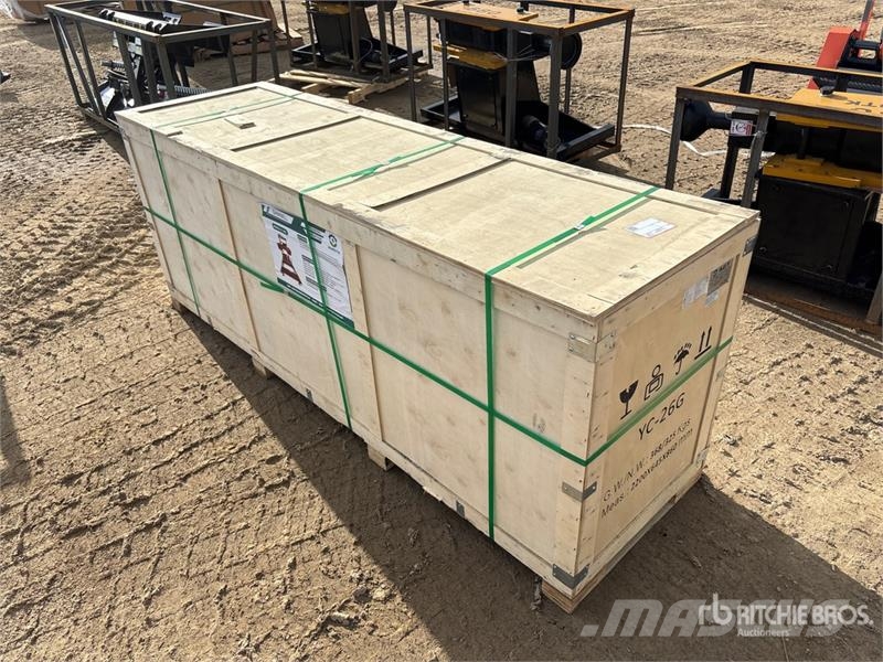 AGT YC-26G Portable Sawmill (Unused) Segherie