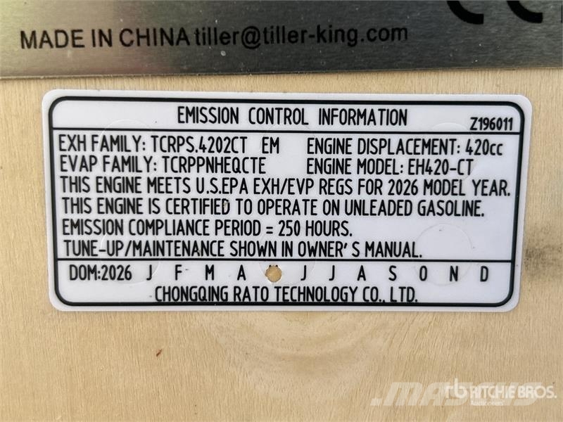 AGT YC-26G Portable Sawmill (Unused) 제재소