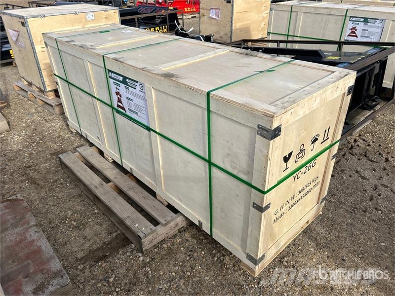 AGT YC-26G Portable Sawmill (Unused) 제재소