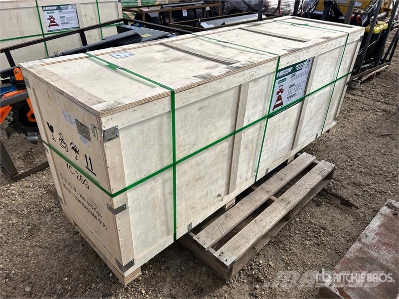 AGT YC-26G Portable Sawmill (Unused) 제재소