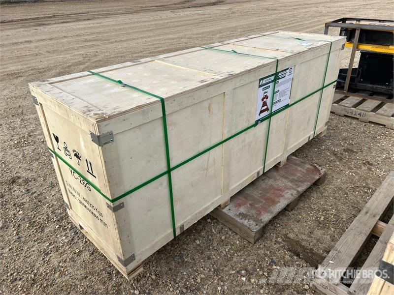 AGT YC-26G Portable Sawmill (Unused) Aserradoras