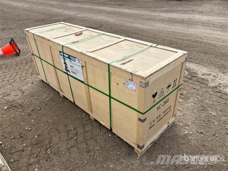 AGT YC-26G Portable Sawmill (Unused) Saeveskid