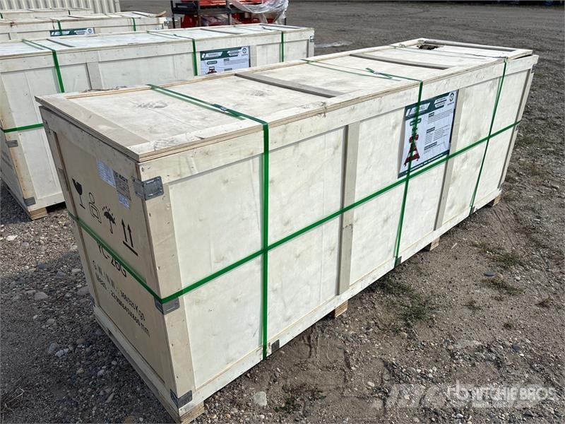 AGT YC-26G Portable Sawmill (Unused) Segherie