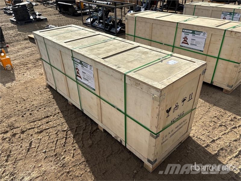 AGT YC-26G Portable Sawmill (Unused) Sawmills