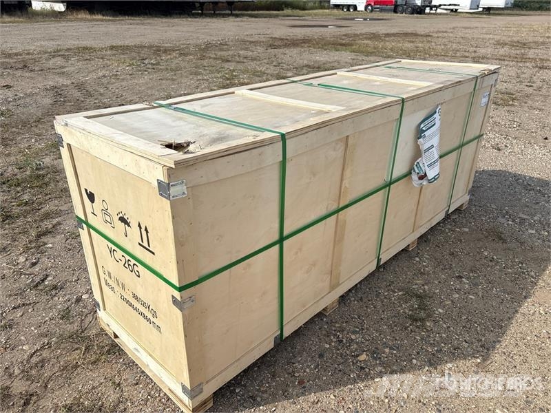AGT YC-26G Portable Sawmill (Unused) Segherie