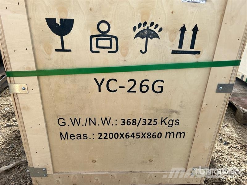AGT YC-26G Portable Sawmill (Unused) Aserradoras