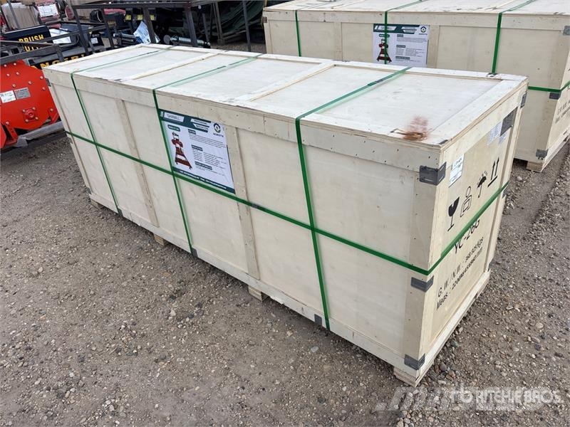 AGT YC-26G Portable Sawmill (Unused) Лесопильные рамы