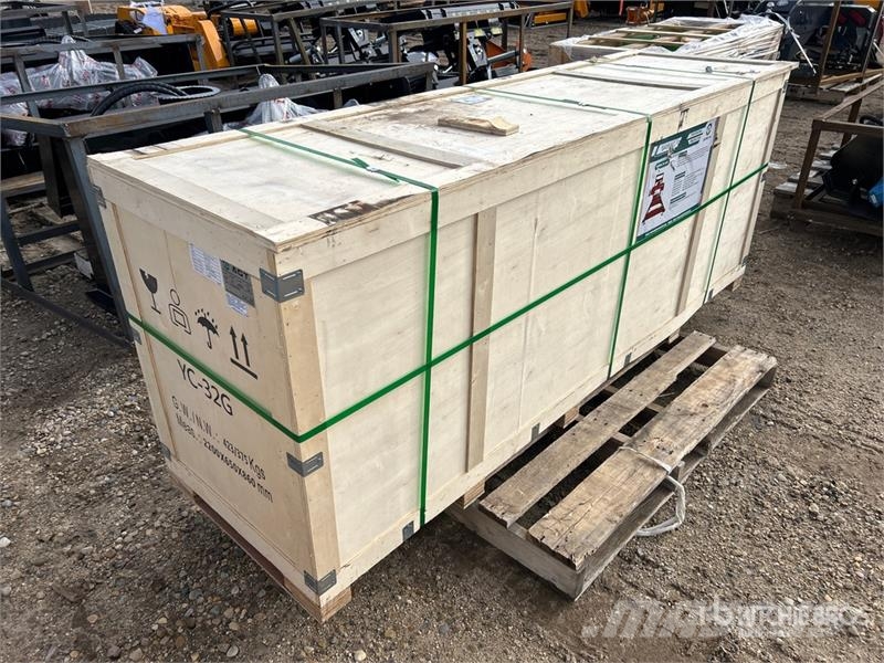 AGT YC32-G Portable Sawmill (Unused) Aserradoras