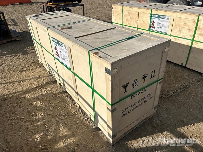 AGT YC32-G Portable Sawmill (Unused) Fűrészgépek