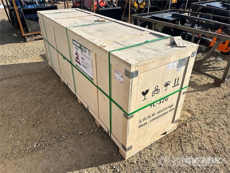 AGT YC32-G Portable Sawmill (Unused) Fűrészgépek