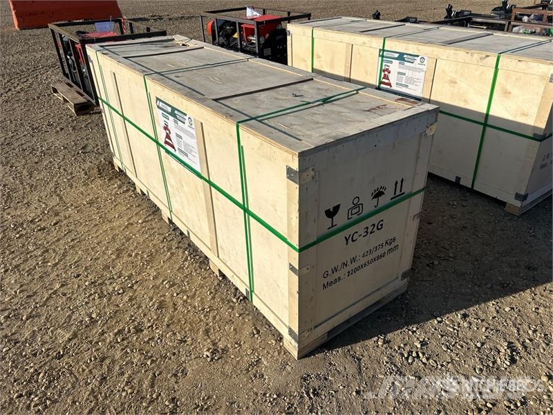 AGT YC32-G Portable Sawmill (Unused) Fűrészgépek