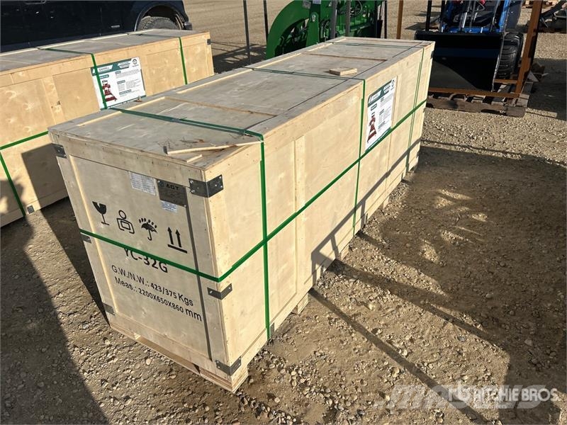 AGT YC32-G Portable Sawmill (Unused) Fűrészgépek