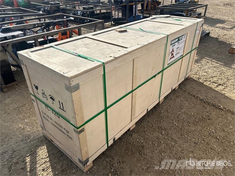 AGT YC32-G Portable Sawmill (Unused) Fűrészgépek