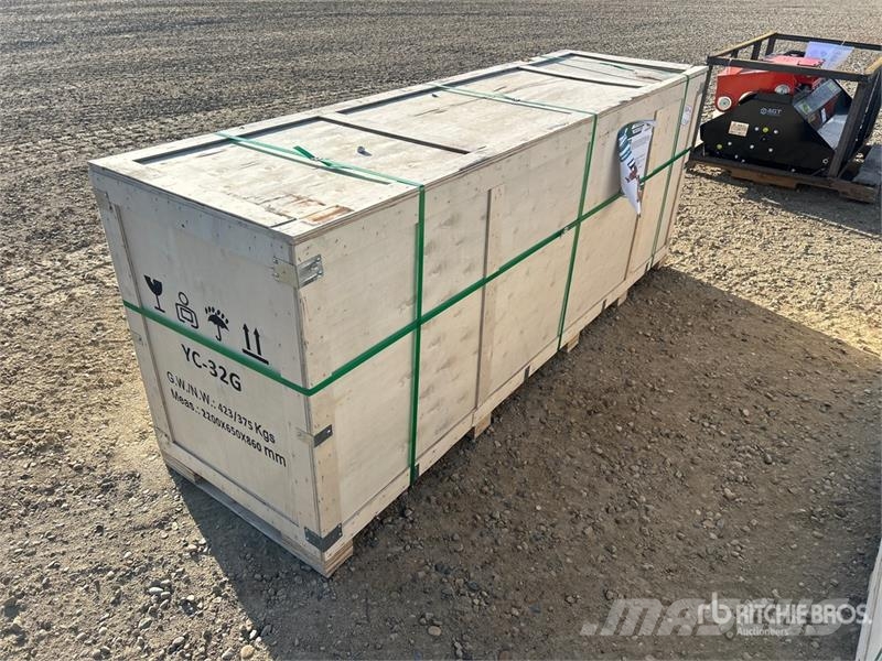 AGT YC32-G Portable Sawmill (Unused) Fűrészgépek