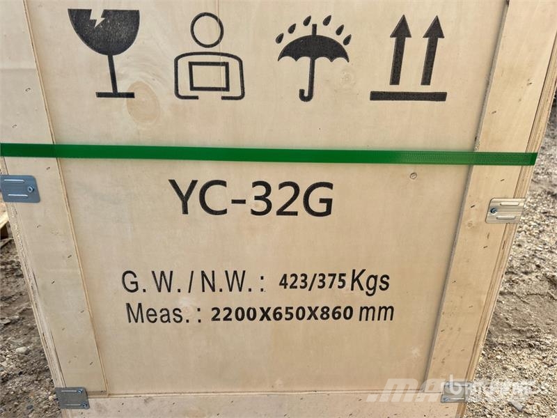 AGT YC32-G Portable Sawmill (Unused) Aserradoras